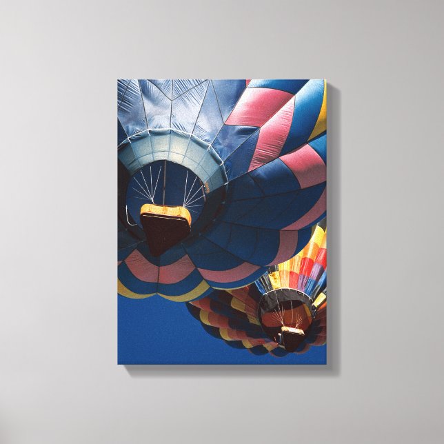 Vibrant Balloon Colours #2 Canvas Print (Front)