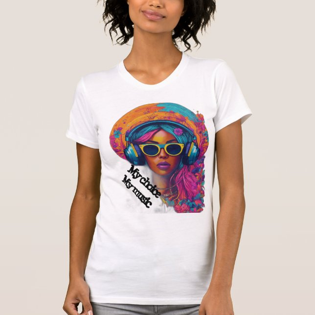 Vibrant Beats T-Shirt (Front)