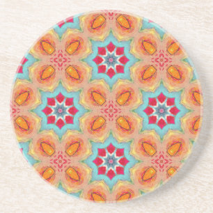 Vibrant Beauty Coaster
