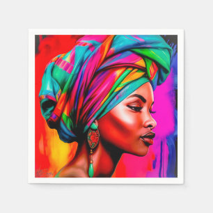 Vibrant Beauty Series 1 Napkin