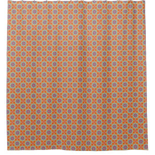 Vibrant Beauty Shower Curtain