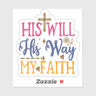 Vibrant Bible Verse Stickers for Decor