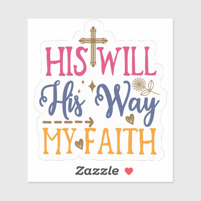 Vibrant Bible Verse Stickers for Decor (Sheet)