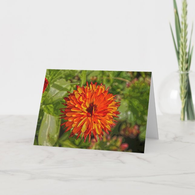 Vibrant Birthday Card (Front)