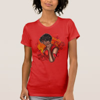 Vibrant Black Aries Diva with Dynamic Energy