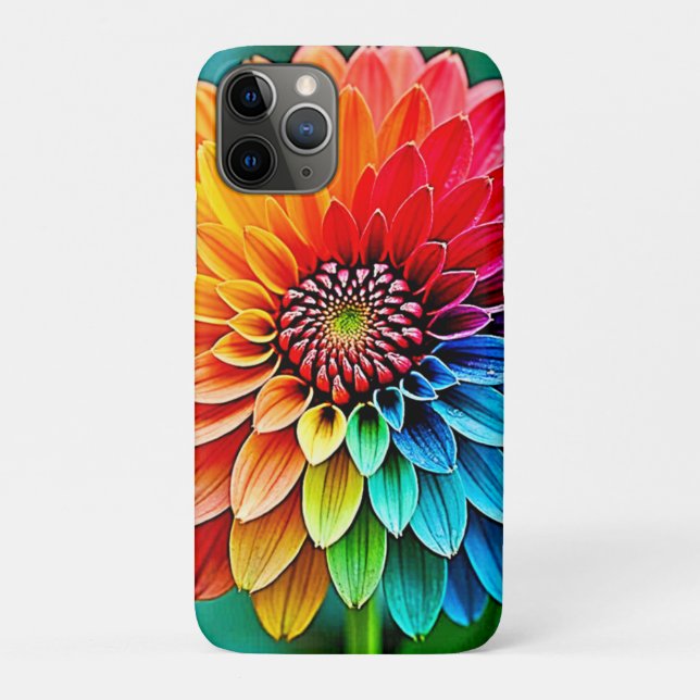 Vibrant Bloom of Hope and Joy Design Case-Mate iPhone Case (Back)