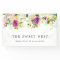 Vibrant Bloom | Watercolor Floral Business Name