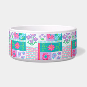 Vibrant Blooming Flowers Design