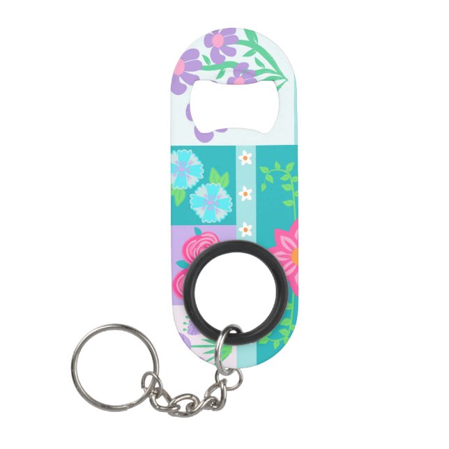 Vibrant Blooming Flowers Design (Front)