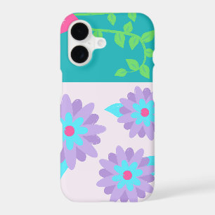 Vibrant Blooming Flowers Design