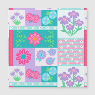 Vibrant Blooming Flowers Design