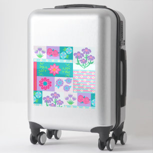 Vibrant Blooming Flowers Design
