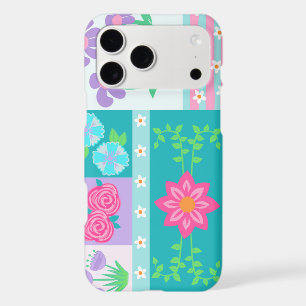Vibrant Blooming Flowers Design