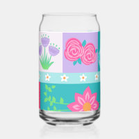 Vibrant Blooming Flowers Design