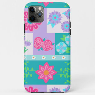 Vibrant Blooming Flowers Design iPhone 11 Pro Max Case
