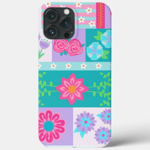 Vibrant Blooming Flowers Design iPhone 13 Pro Max Case