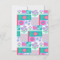 Vibrant Blooming Flowers Design
