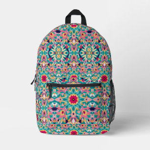 Vibrant Blossom Backpack