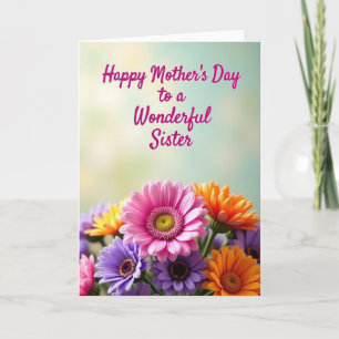 Vibrant Blossoms Mother Card