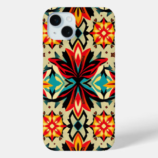 Vibrant Bohemian Folk Art Phone Case