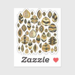 Vibrant Bold Foliage Yellow Green