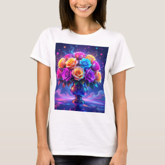 Vibrant Bouquet T-Shirt