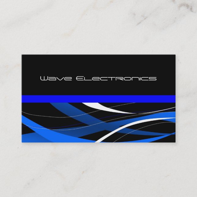 Vibrant Business Cards (Front)