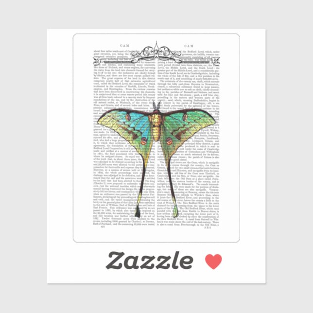 Vibrant Butterfly (Sheet)