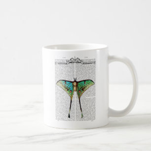 Vibrant Butterfly Coffee Mug