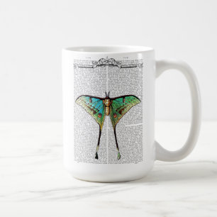 Vibrant Butterfly Coffee Mug