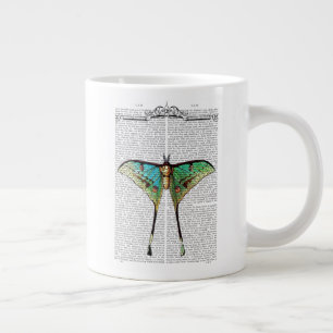 Vibrant Butterfly Large Coffee Mug