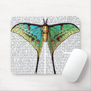 Vibrant Butterfly Mouse Mat