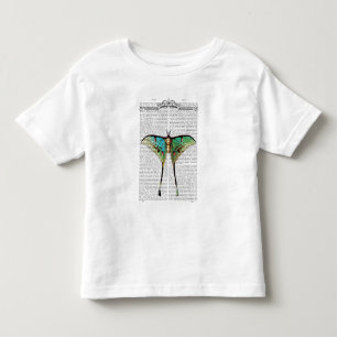 Vibrant Butterfly Toddler T-Shirt