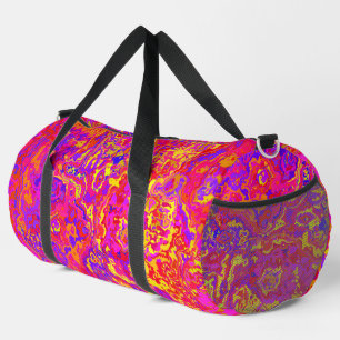 Vibrant Camo  Duffle Bag