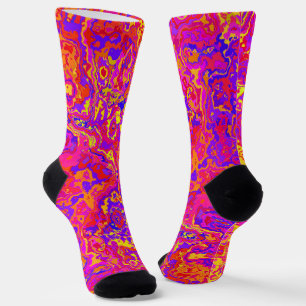 Vibrant Camo Socks