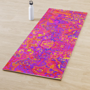 Vibrant Camo  Yoga Mat