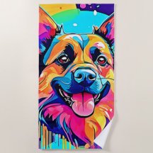 Vibrant Canine: Happy Puppy Love