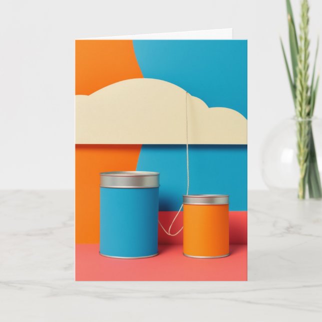 Vibrant Cans Connected Card (Front)