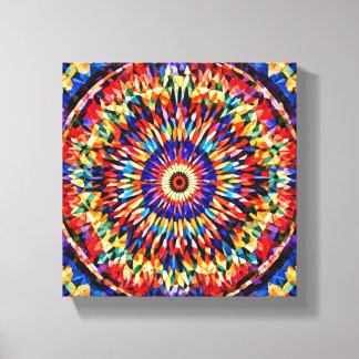 Vibrant Canvas Wall Art for Mindful Spaces