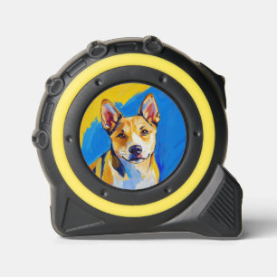Vibrant Carolina Dingo Dog Artwork 1