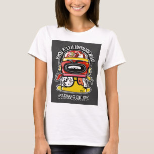 "Vibrant Cartoon Design T-Shirt – Add Fun and Colo
