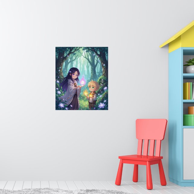 Vibrant Cartoon Wall Decor for Children (Nursery 1)