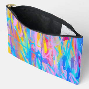 Vibrant Cascade Accessory Pouch