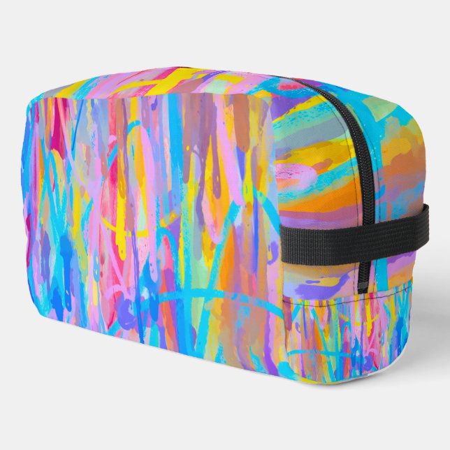 Vibrant Cascade Dopp Kit (Left Corner)