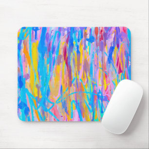 Vibrant Cascade Mouse Mat