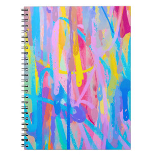 Vibrant Cascade Notebook