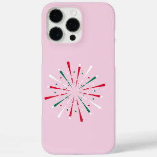 Vibrant Celebration Confetti, Fireworks  iPhone 16 Pro Max Case