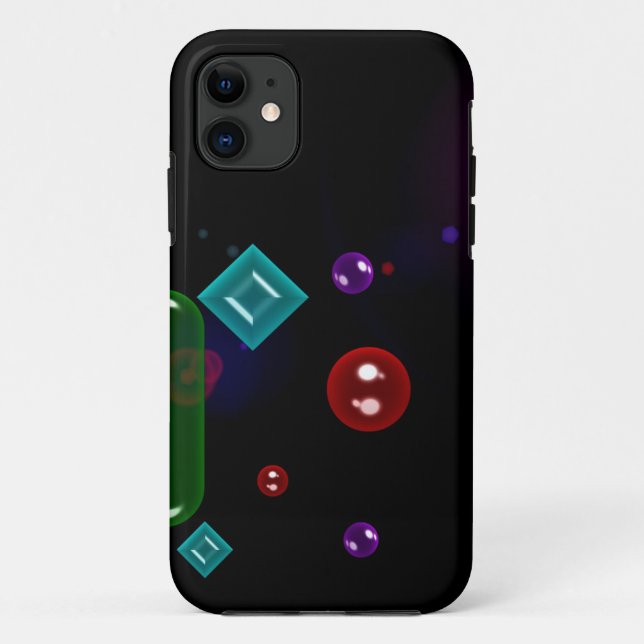 Vibrant characters Case-Mate iPhone case (Back)