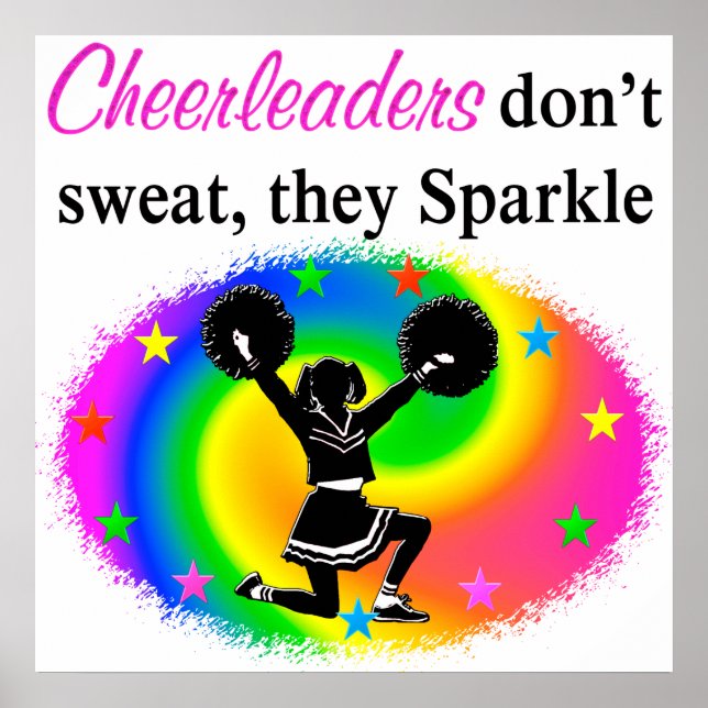 VIBRANT CHEERLEADER POSTER (Front)