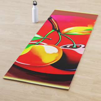 Vibrant Cherry Duo Yoga Mat